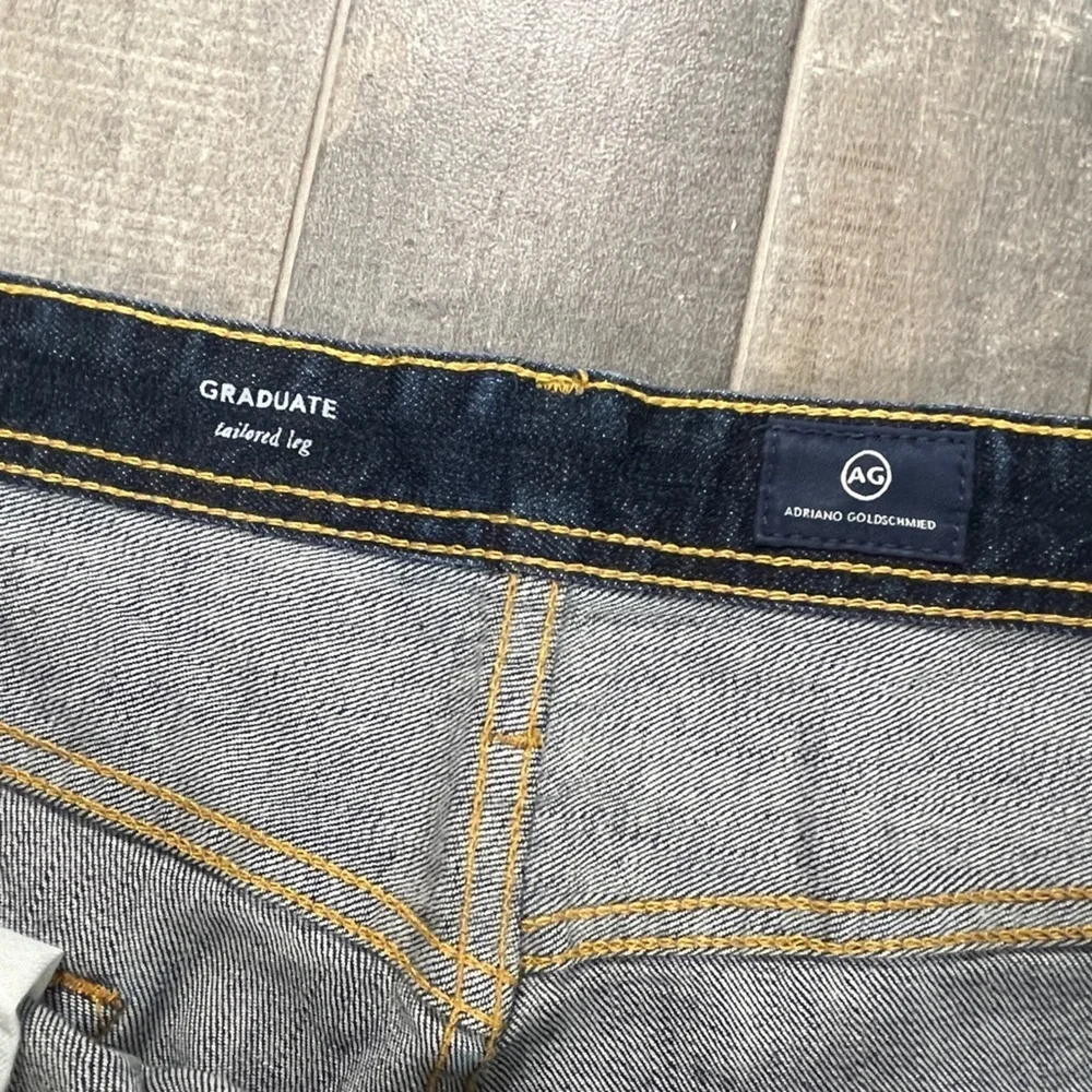 AG Graduate Tailored Leg Dark Wash